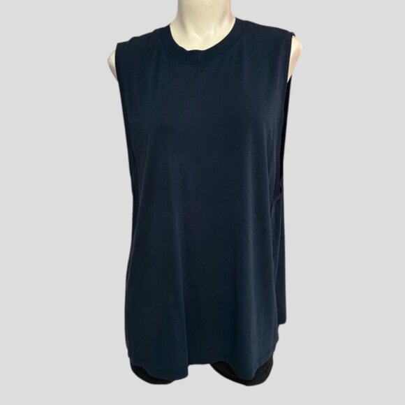 Lululemon All Yours Boyfriend Tank True Navy - Picture 4 of 14
